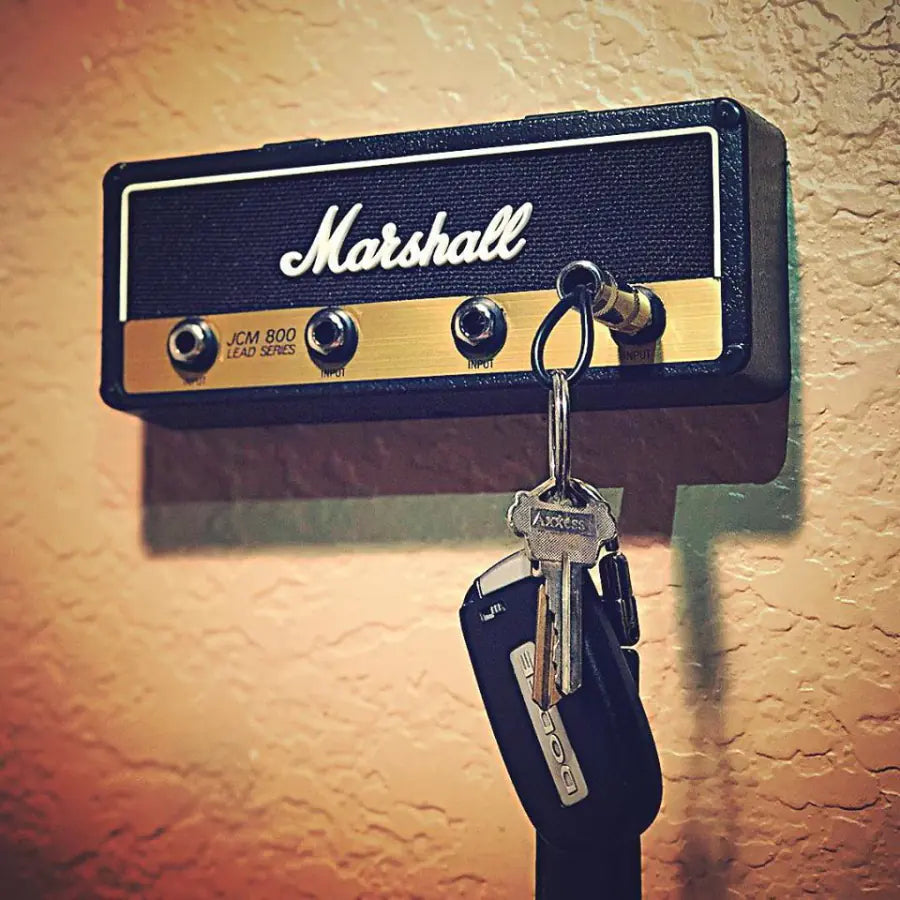 Guitar Speaker Style Storage Box and Key Holder