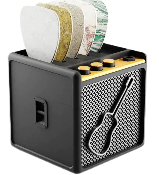 Guitar Picks Storage Box