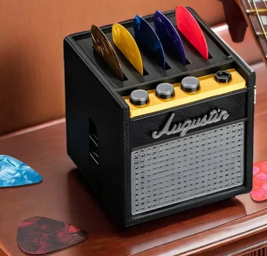 Guitar Picks Storage Box