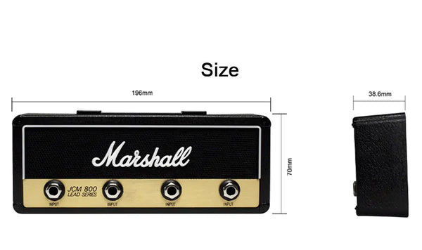 Guitar Speaker Style Storage Box and Key Holder